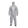 Labo, Chemical Protective Coveralls, Disposable, Type 5/6, White, Tyvek® 500, Zipper Closure, Chest 40-42", M thumbnail-0