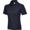 Polo Shirt, Women's, Navy Blue, Size 22 thumbnail-0