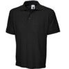 UC102 PREMIUM POLO SHIRT -BLACK- (3XL) thumbnail-0