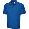 PREMIUM PIQUE POLO SHIRT ROYAL 3XL thumbnail-0