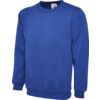 UC203 SWEAT SHIRT ROYAL BLUE (6XL) thumbnail-0