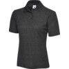 UC106 LADIES POLO SHIRT CHARCOAL(S-16)(XL) thumbnail-0