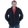 Fleece, Unisex, Navy Blue, Fleece, 3XL thumbnail-0