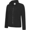 UC608 LADIES FLEECE BLACK (S) thumbnail-0