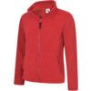 UC608 LADIES FLEECE RED (S) thumbnail-0