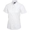 Shirt, Women, White, Cotton/Polyester, Short Sleeve, Size 20 thumbnail-0