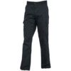 Cargo Trousers, Women, Navy Blue, Poly-Cotton, Waist 35", Leg 31", Regular, Size 18 thumbnail-0