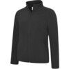 UC613 WOMEN'S SOFT-SHELL JACKET BLACK (XL) thumbnail-0