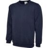 UC511 WOMEN'S SWEATSHIRT NAVY (XS) thumbnail-0