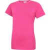 UC318 WOMEN'S T-SHIRT HOT PINK (L) thumbnail-0