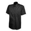 UC702 S/S OXFORD SHIRT BLACK17.5" (XL) thumbnail-0