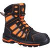 Beacon, Men, Safety Boots, Size 10.5, Orange, Nubuck Leather Upper, Thermoplastic Polyurethane Toe Cap, S3, EN ISO 20345:2011 thumbnail-0