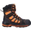 AS972C ORANGE HI VIZ BOOT 8" SIDE ZIP (S-6) thumbnail-3