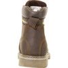 Mens Safety Boots Size 11, Brown, Leather, Steel Toe Cap thumbnail-0