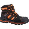 Radiant, Men, Safety Boots, Size 12, Orange, Thermoplastic Polyurethane Toe Cap, S3, EN ISO 20345:2011 thumbnail-0