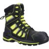 Beacon, Men, Safety Boots, Size 9, Yellow, Cordura Upper, Thermoplastic Polyurethane Toe Cap, S3, EN ISO 20345:2011 thumbnail-0