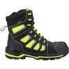 Beacon, Men, Safety Boots, Size 6, Yellow, Cordura Upper, Thermoplastic Polyurethane Toe Cap, S3, EN ISO 20345:2011 thumbnail-3