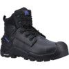 Crusader, Men, Safety Boots, Size 12, Black, Leather Upper, Polyurethane Toe Cap, S7L, EN ISO 20345:2022 thumbnail-0