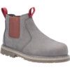 AS106 LADIES GREY DEALER BOOT (S-8) thumbnail-0