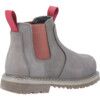 AS106 LADIES GREY DEALER BOOT (S-7) thumbnail-0