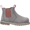 AS106 LADIES GREY DEALER BOOT (S-7) thumbnail-2