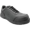 Ohio Unisex Safety Trainers, Size 11, Black, Recycled Microfibre Upper, Composite Toe Cap, S3, EN ISO 20345:2011 thumbnail-1