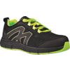 Pasadena Unisex Safety Trainers, Size 12, Black/Lime, Upper, Steel Toe Cap, SB, EN ISO 20345:2011 thumbnail-0