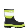 BBMO Unisex Composite Mid Style Safety Wellingtons, Size 10, Yellow/Black, Neoprene Upper, Fibreglass Toe Cap, S5, SRA, EN ISO 20345:2011 thumbnail-1