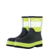 BBMO Unisex Composite Mid Style Safety Wellingtons, Size 10, Yellow/Black, Neoprene Upper, Fibreglass Toe Cap, S5, SRA, EN ISO 20345:2011 thumbnail-2