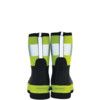 BBMO Unisex Composite Mid Style Safety Wellingtons, Size 10, Yellow/Black, Neoprene Upper, Fibreglass Toe Cap, S5, SRA, EN ISO 20345:2011 thumbnail-3