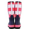 BBTO Unisex Composite Tall Safety Wellingtons, Size 6, Pink/Navy, Neoprene Upper, Fibreglass Toe Cap, S5, SRA, EN ISO 20345:2011 thumbnail-2