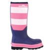 BBTO Unisex Composite Tall Safety Wellingtons, Size 6, Pink/Navy, Neoprene Upper, Fibreglass Toe Cap, S5, SRA, EN ISO 20345:2011 thumbnail-3