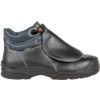 Safety Boots Size 7, Black, Leather, Water Resistant thumbnail-0