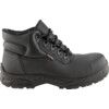 Safety Boots, Black, Chemical Resistant, Size 5 thumbnail-1