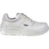 Tokui Unisex Safety Trainers, Size 6, White, Leather Upper, Composite Toe Cap, S3, EN ISO 20345:2011 thumbnail-0