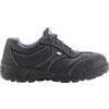 Paula Women's Safety Trainers, Size 5, Black, Leather Upper, Steel Toe Cap, S3, EN ISO 20345:2011 thumbnail-1