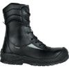 Unisex Safety Boots Size 12, Black, Leather, Wide Fit thumbnail-0