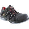 Drumstep Unisex Safety Trainers, Size 10.5, Black, ESD, Synthetic Upper, Composite Toe Cap, S3, EN ISO 20345:2011 thumbnail-0