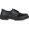 Icaro Unisex Metal Safety Shoes, Size 13, Black, Leather Upper, Steel Toe Cap, S3, EN ISO 20345:2011 thumbnail-0