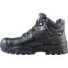 New Reno, Unisex Safety Boots Size 6, Black, Leather, Water Resistant thumbnail-2