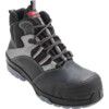 Modigliani, Mens Safety Boots Size 12, Black, Leather thumbnail-0