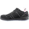 Alice Women's Safety Trainers, Size 4, Pink/Black, Leather Upper, Aluminium Toe Cap, S3, EN ISO 20345:2011 thumbnail-1