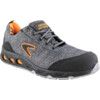 Reconverted Unisex Safety Trainers, Size 3, Grey/Orange, TEXPET Upper, Aluminium Toe Cap, S1, EN ISO 20345:2011 thumbnail-0