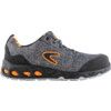 Reconverted Unisex Safety Trainers, Size 5, Grey/Orange, TEXPET Upper, Aluminium Toe Cap, S1, EN ISO 20345:2011 thumbnail-1