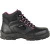 Wanda, Women, Safety Boots, Size 8, Black, Leather Upper, Composite Toe Cap, S3, EN ISO 20345:2011 thumbnail-2