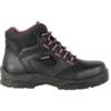 Womens Safety Boots Size 7, Black thumbnail-0