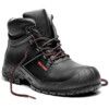 Renzo, Unisex, Safety Boots, Size 11, Black, Leather Upper, Steel Toe Cap, S3, EN ISO 20345:2011 thumbnail-0