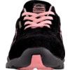 Women's Safety Trainers, Size 6, Black/Pink, Suede Upper, Steel Toe Cap, SB, EN ISO 20345:2004 thumbnail-2