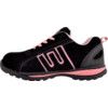 Women's Safety Trainers, Size 6, Black/Pink, Suede Upper, Steel Toe Cap, SB, EN ISO 20345:2004 thumbnail-4