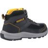 Safety Boots Size 6, Black, Mesh, Steel Toe Cap thumbnail-1